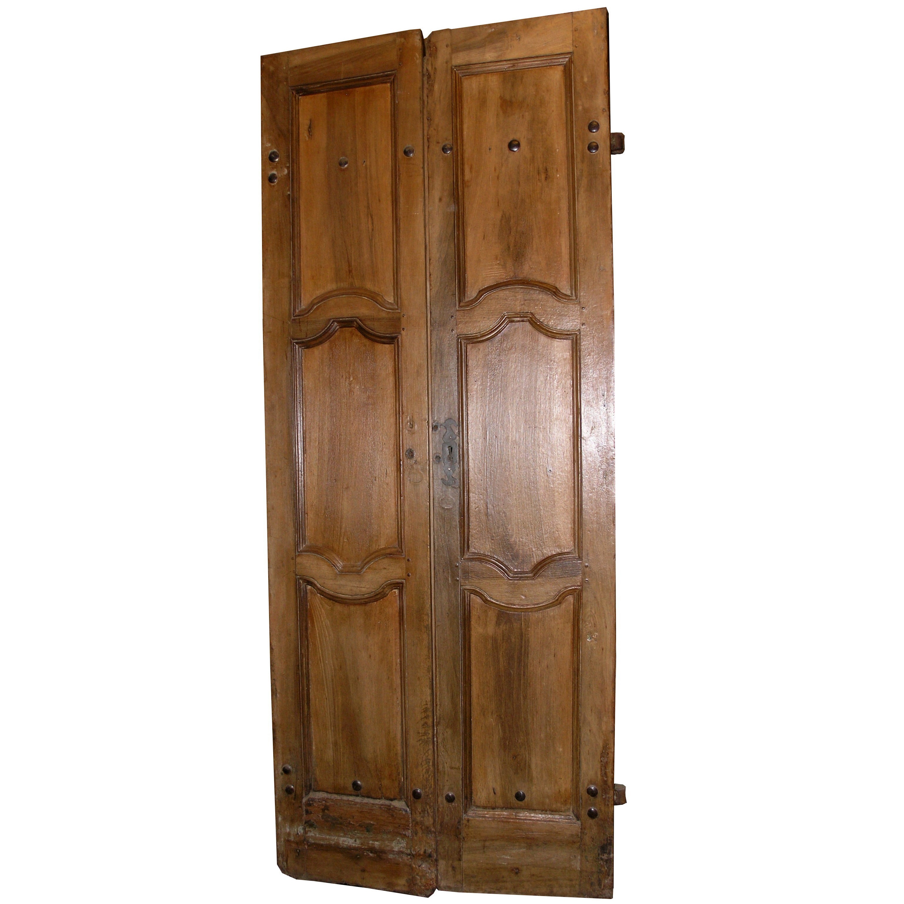 Antique Walnut Double Door