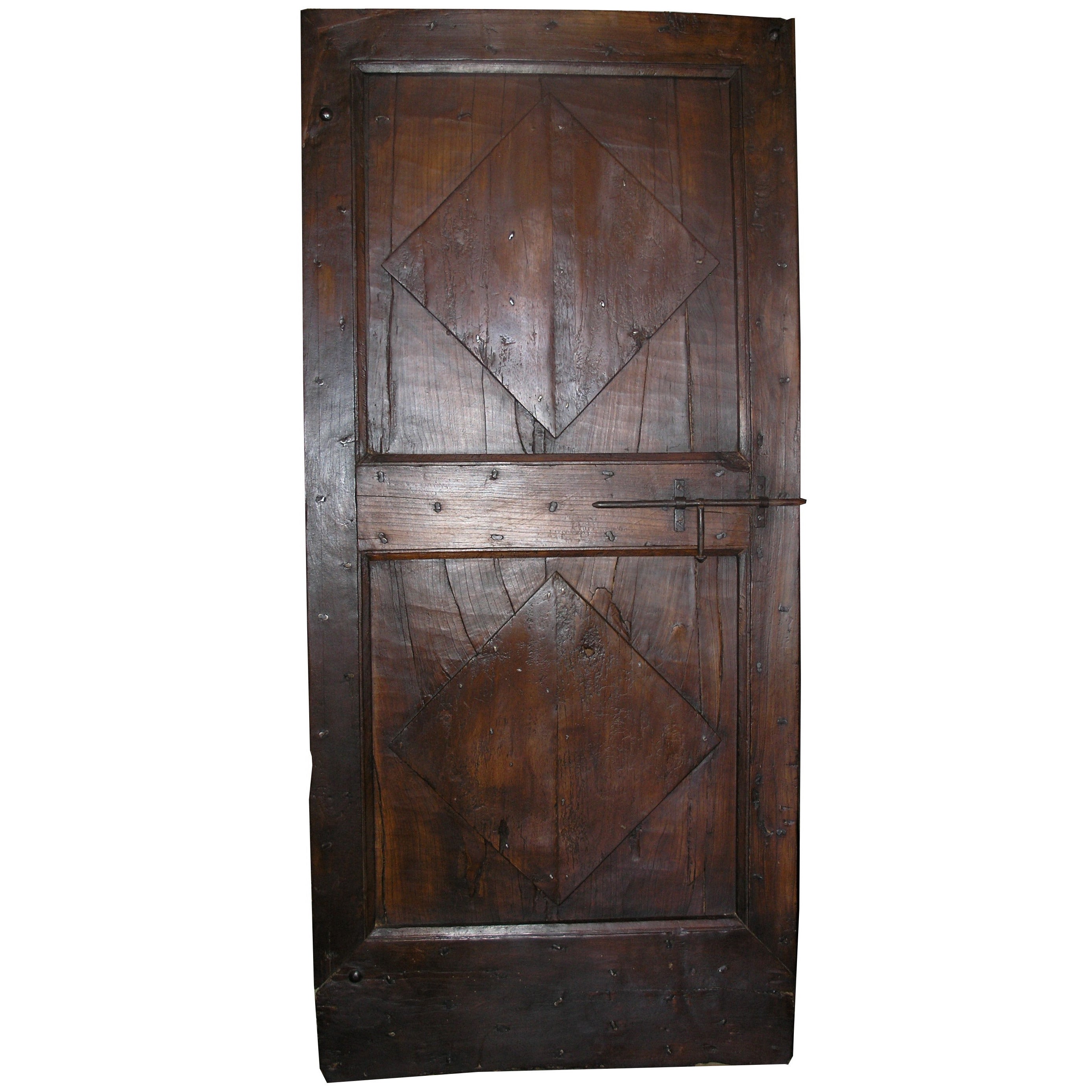 Antique Poplar Door