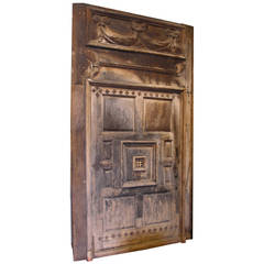 Antique Doorway and Door 8
