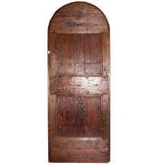 Antique Studded Door