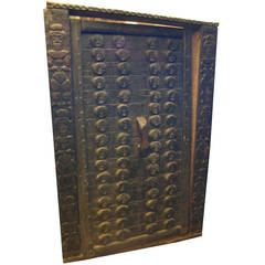 Antique African Door