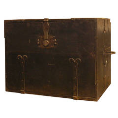 Antique Walnut Travel Desk