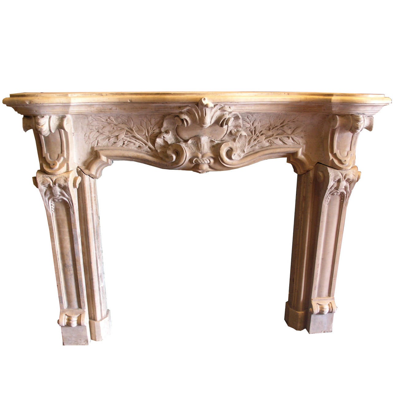 Antique Fireplace Mantel at 1stDibs