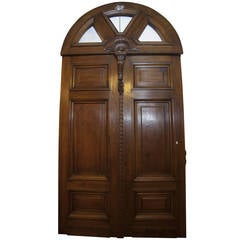 Antique Doorway made of Walnut