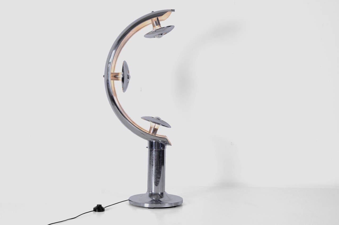 Chrome Curved Spotlight, 1960s