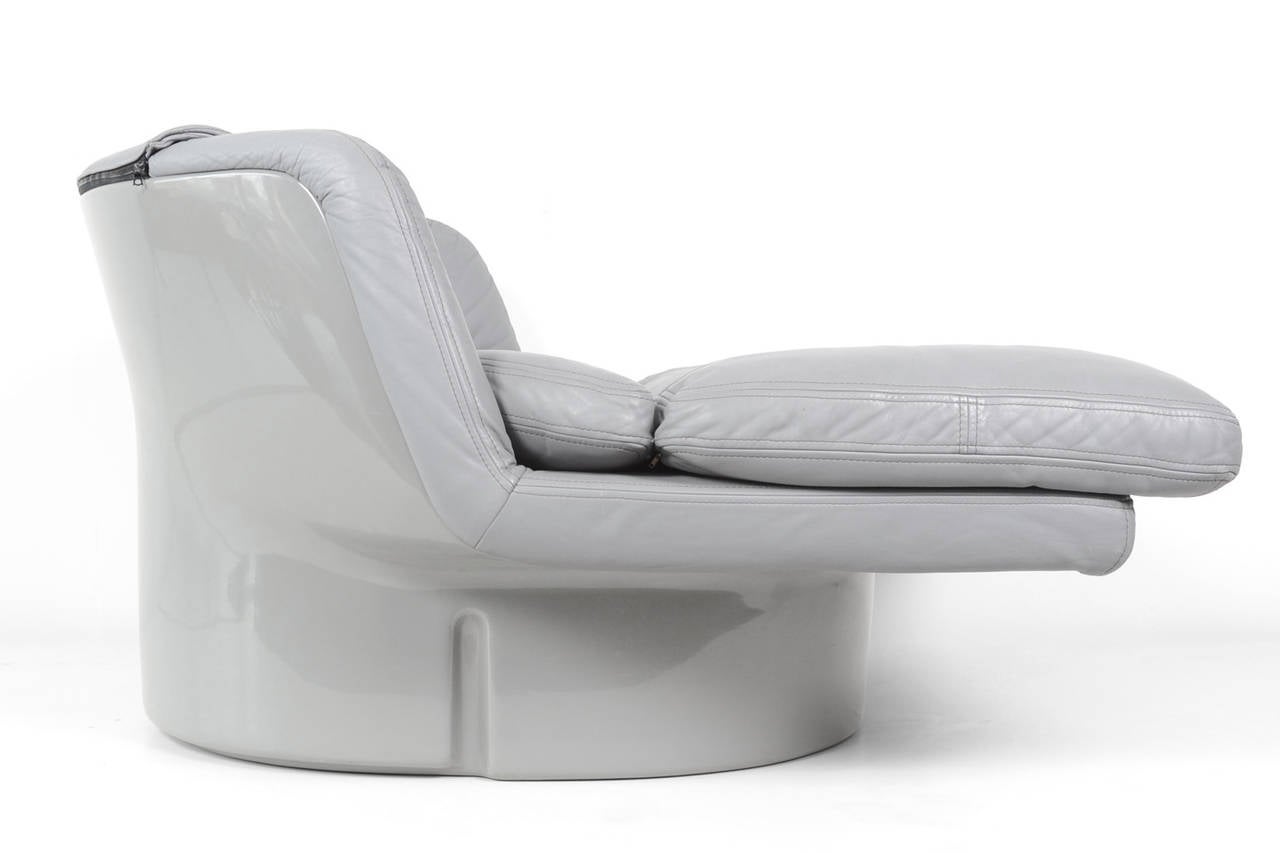 Modern Lounge Chair by Ammannati & Viteli for Comfort Italy, 1970
