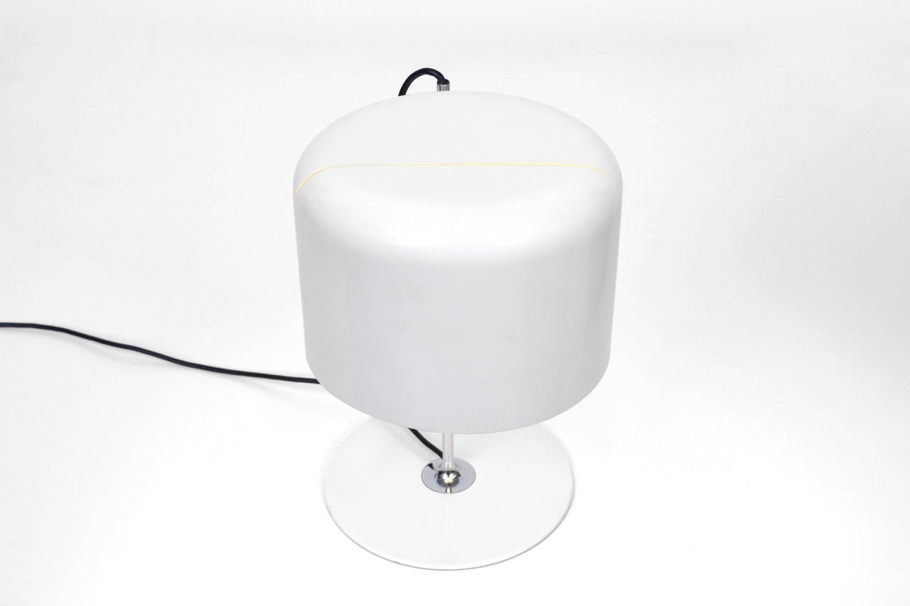 Lacquered Joe Colombo Coupe Table Lamp