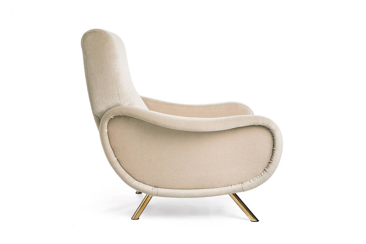 Mid-Century Modern Marco Zanuso 'Lady' Chair