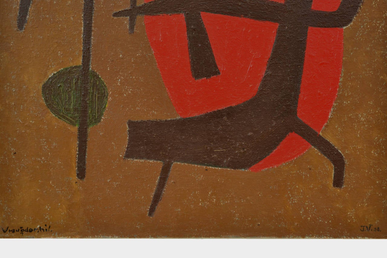 "Composition Time" by Johannes Vreugdenhil, Holland 1958
