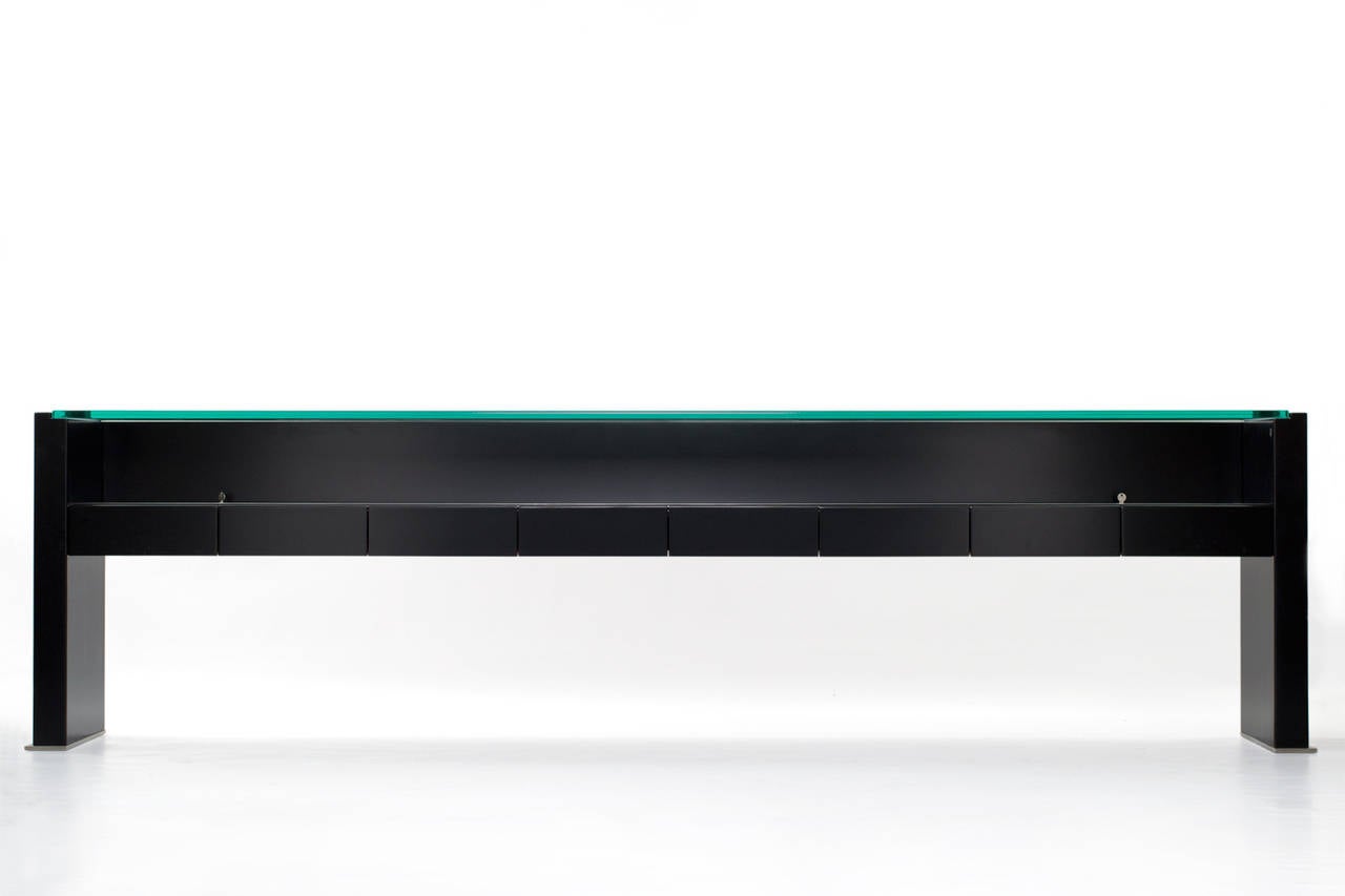Extra Large Sideboard by Osvaldo Borsani for Tecno
