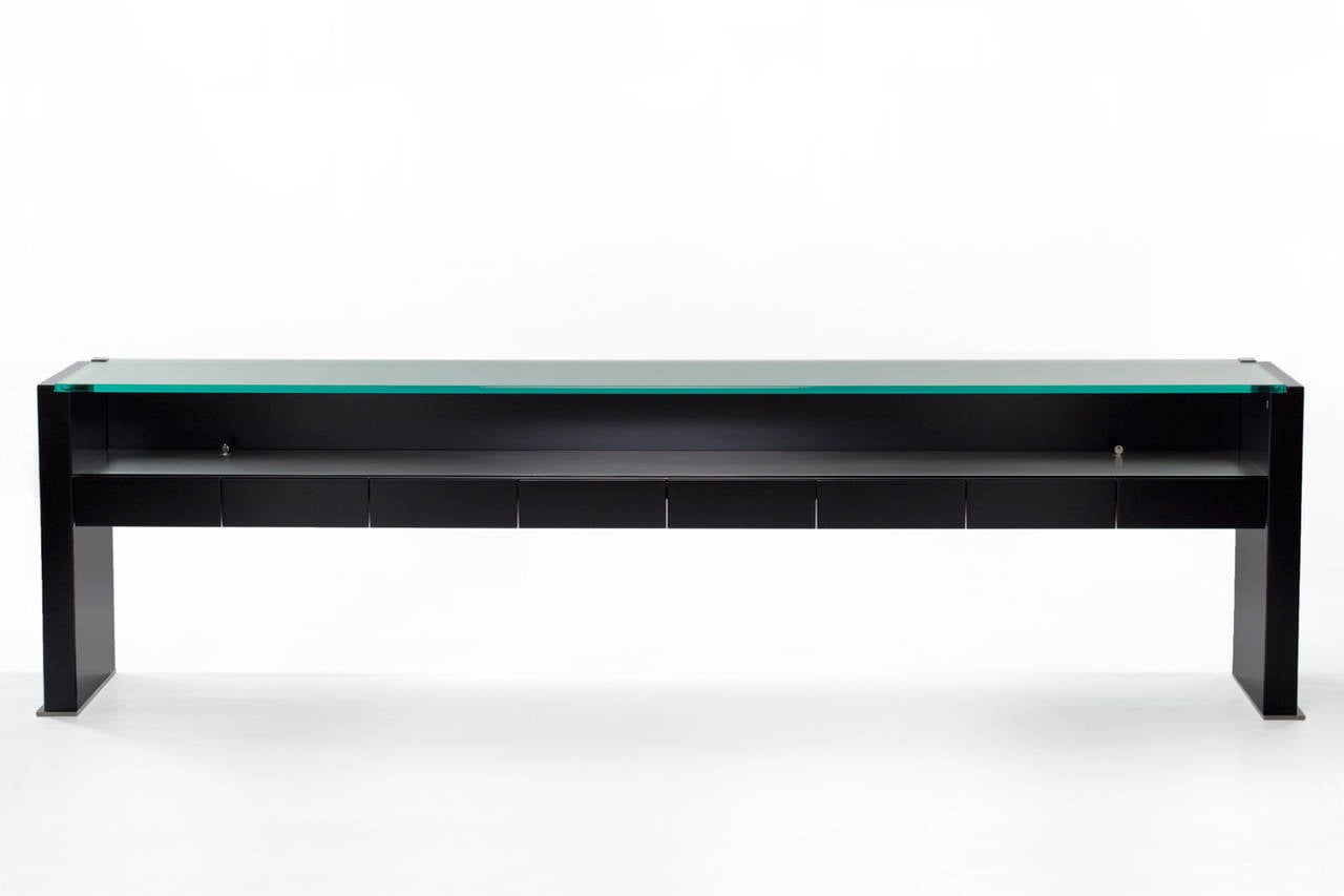 Modern Extra Large Sideboard by Osvaldo Borsani for Tecno