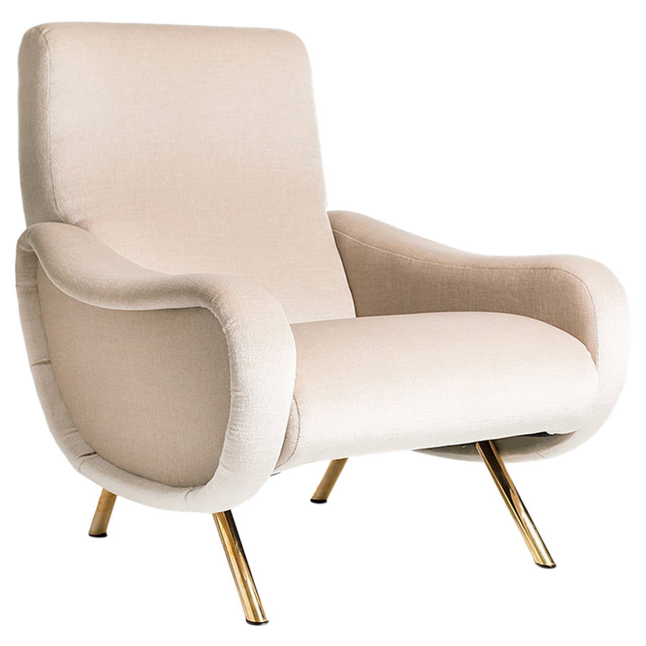 Marco Zanuso 'Lady' Chair at 1stDibs