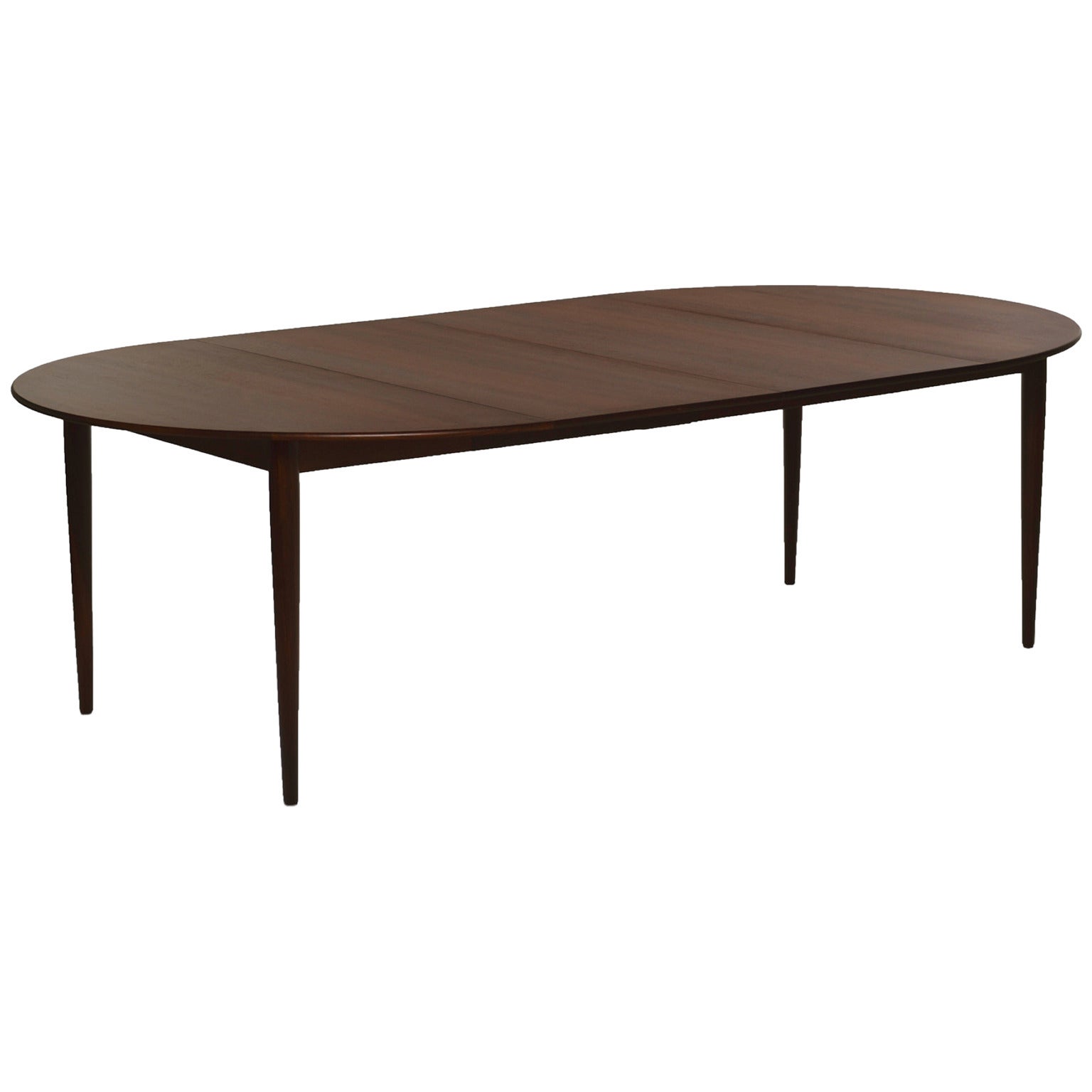 Rosewood dining table by Grete Jalk for  P. Jeppesen