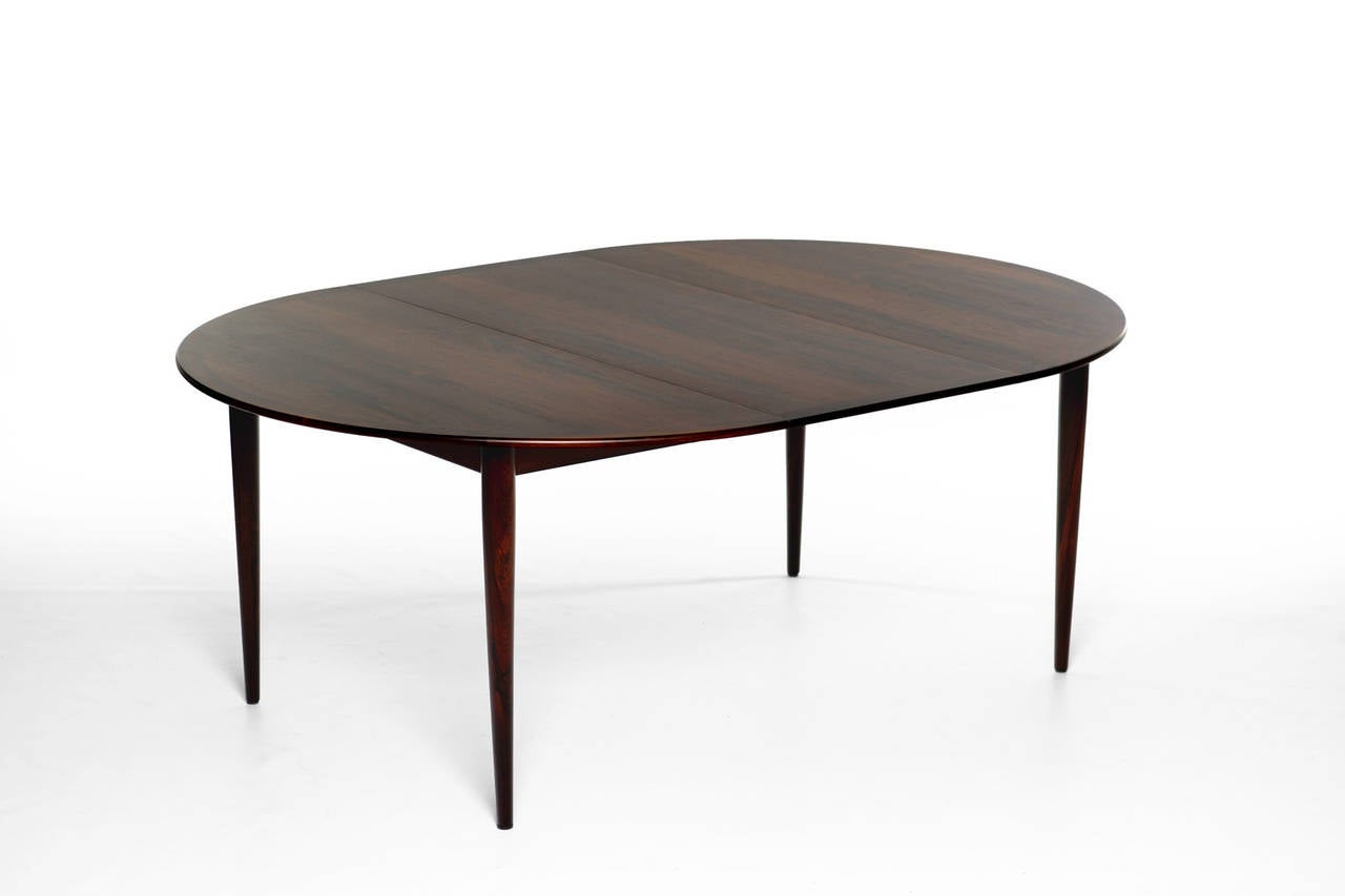 Mid-Century Modern Rosewood dining table by Grete Jalk for  P. Jeppesen