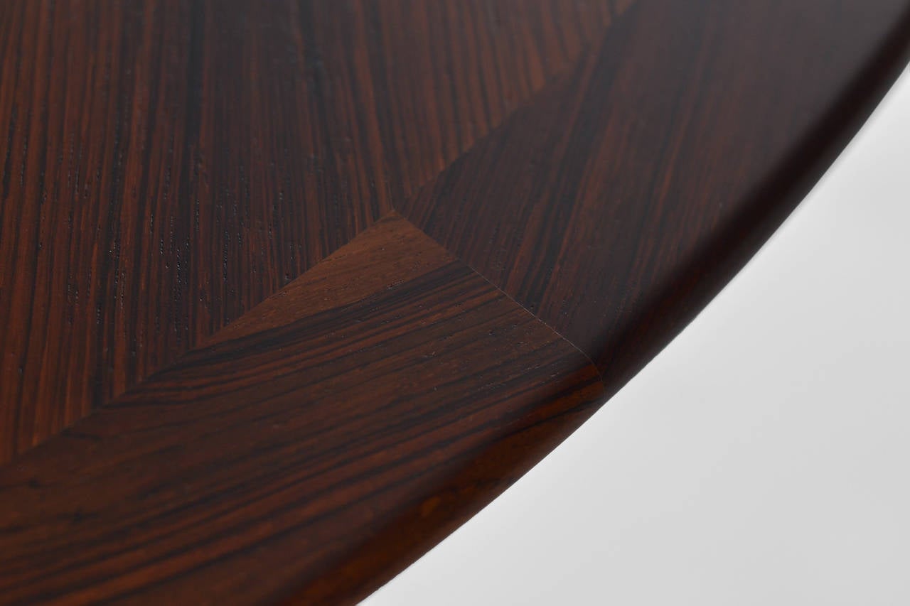Mid-20th Century Rosewood dining table by Grete Jalk for  P. Jeppesen