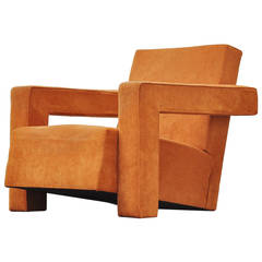 Gerrit Thomas Rietveld "Utrecht" Chair for Metz & Co., 1935