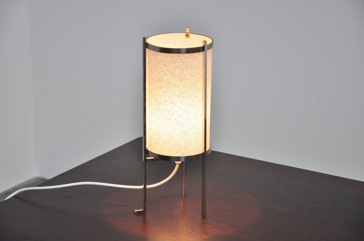Mid-Century Modern H. Fillekes Table Lamp for Artiforte, 1958 For Sale