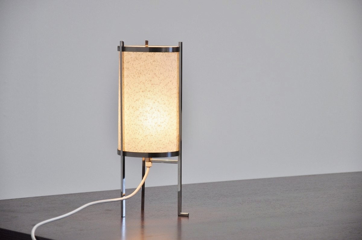 Dutch H. Fillekes Table Lamp for Artiforte, 1958 For Sale