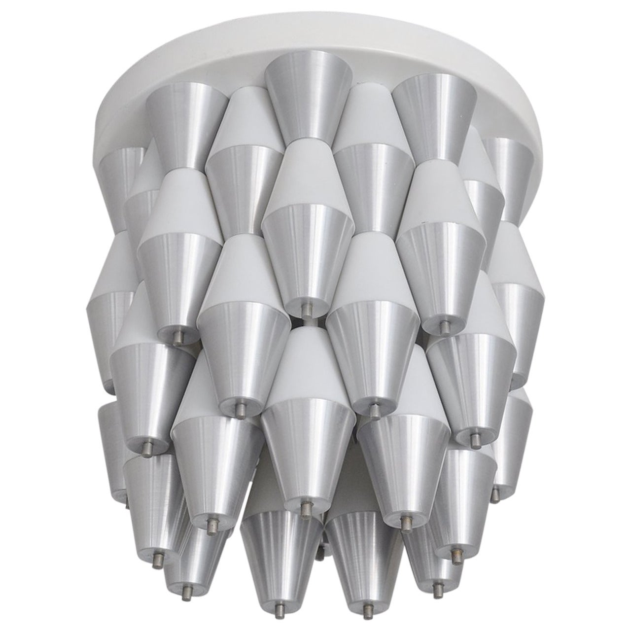 RAAK Ludiek Ceiling Lamp, 1960
