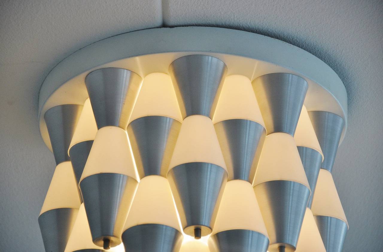 RAAK Ludiek Ceiling Lamp, 1960 In Excellent Condition In Roosendaal, NL