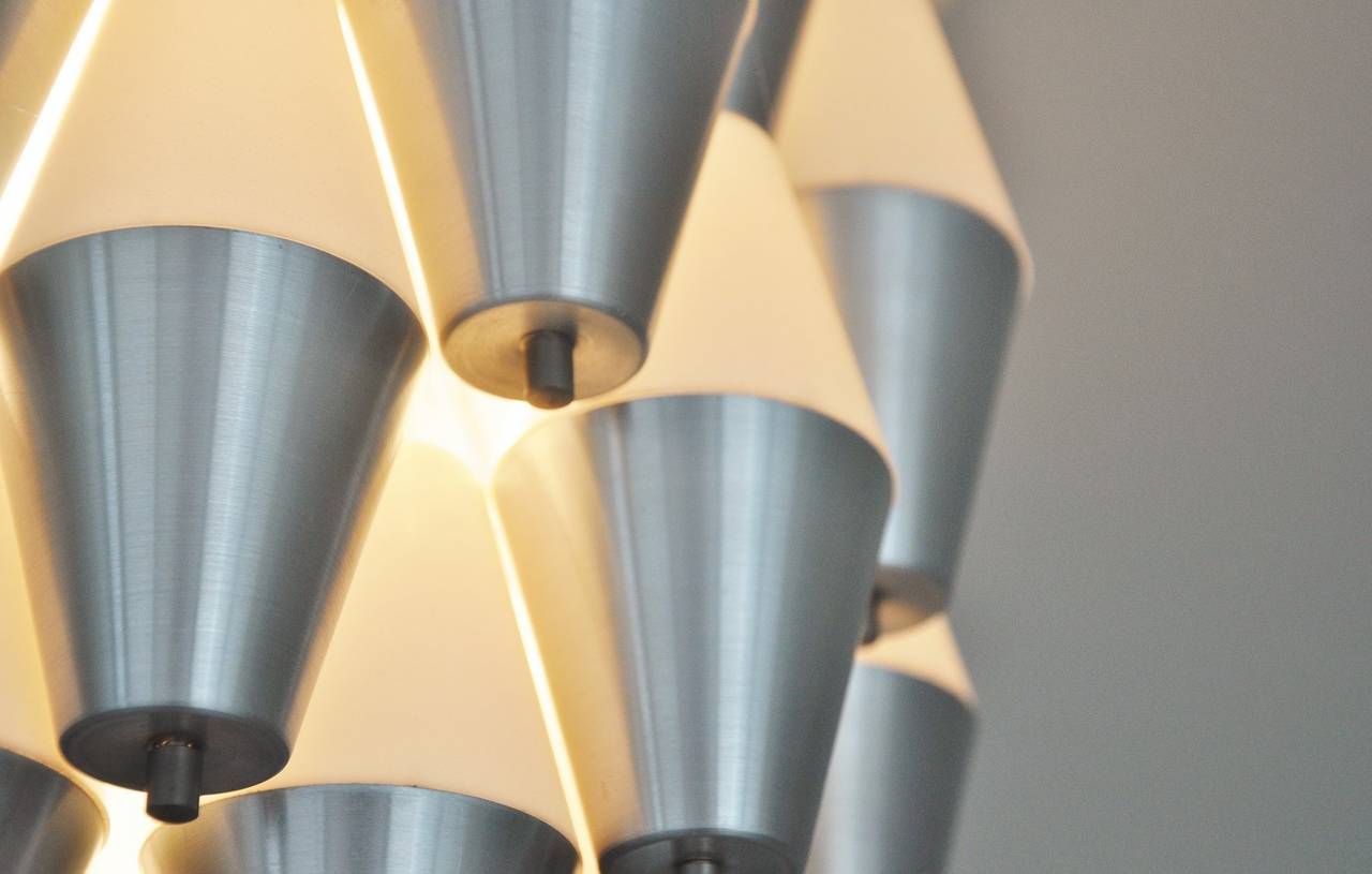 RAAK Ludiek Ceiling Lamp, 1960 1