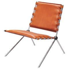 Paul Schneider von Esleben PSE 58 Chair, Made by H.Kauffeld 1953