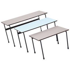 Martin Visser Twello Nesting Tables for ‘t Spectrum, 1956