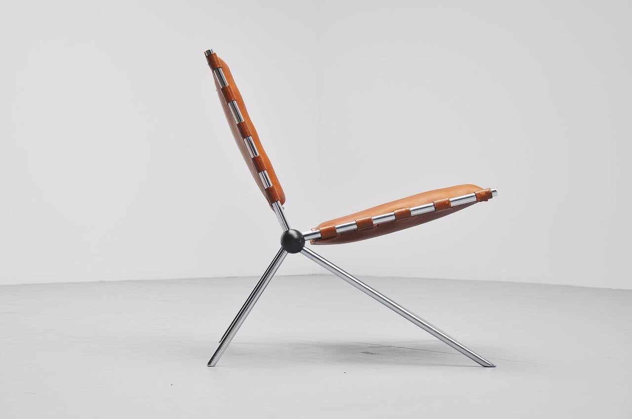 Mid-Century Modern Paul Schneider von Esleben PSE 58 Chair, Made by H.Kauffeld 1953