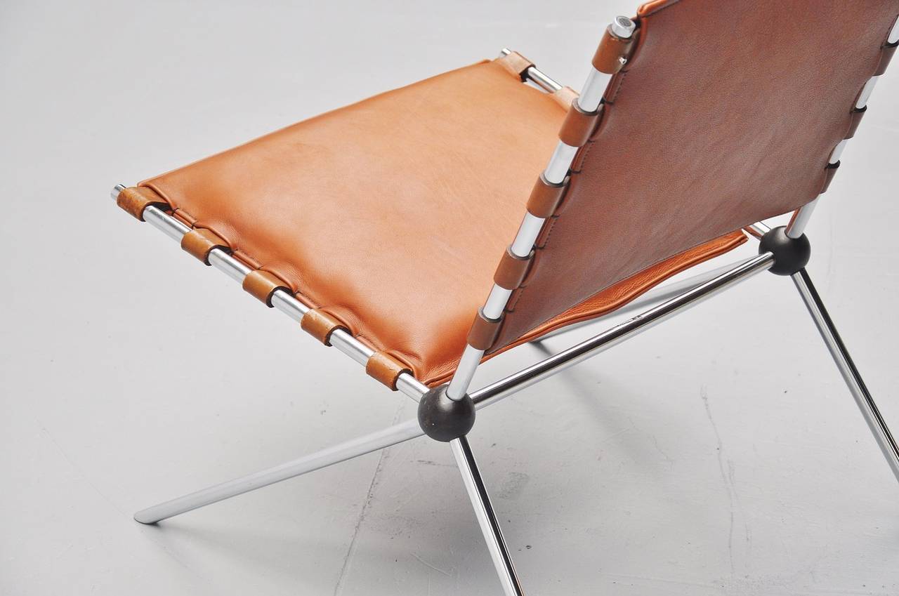 Mid-20th Century Paul Schneider von Esleben PSE 58 Chair, Made by H.Kauffeld 1953