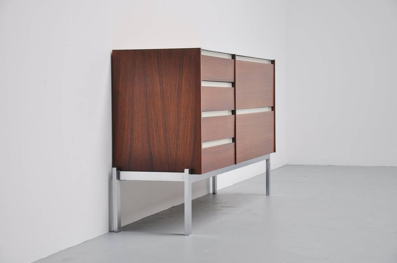 Kho Liang Ie and Wim Crouwel Credenza for Fristho, 1957 2