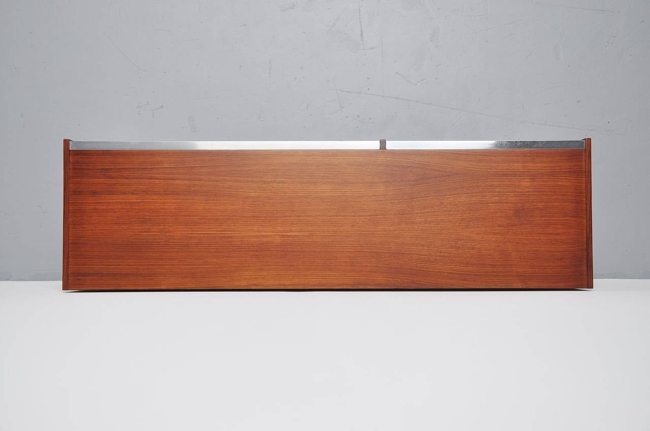 Dutch Kho Liang Ie and Wim Crouwel Credenza for Fristho, 1957