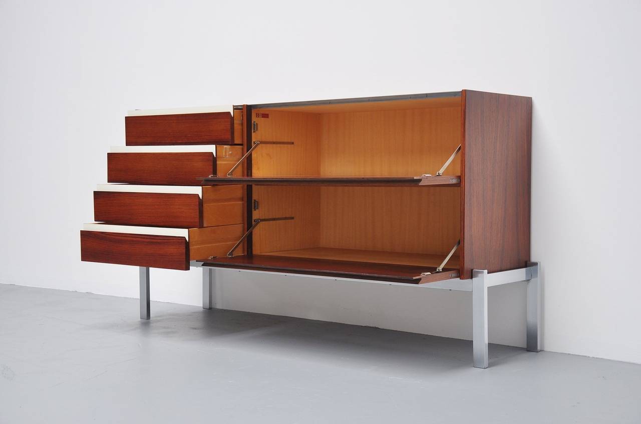 Mid-20th Century Kho Liang Ie and Wim Crouwel Credenza for Fristho, 1957