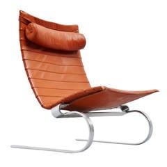 Poul Kjaerholm PK20 Lounge Chair