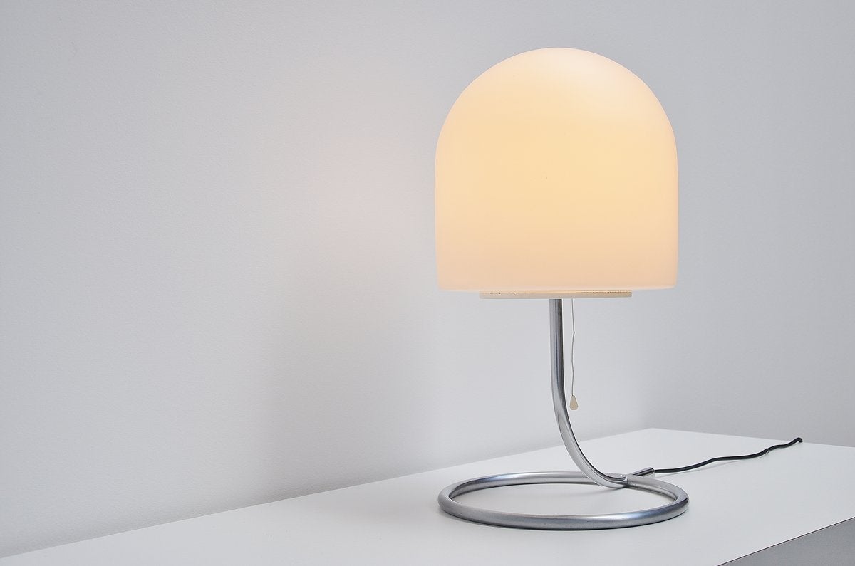 Mid-Century Modern Aldo van den Nieuwelaar A250 Table Lamp for Artimeta, 1972