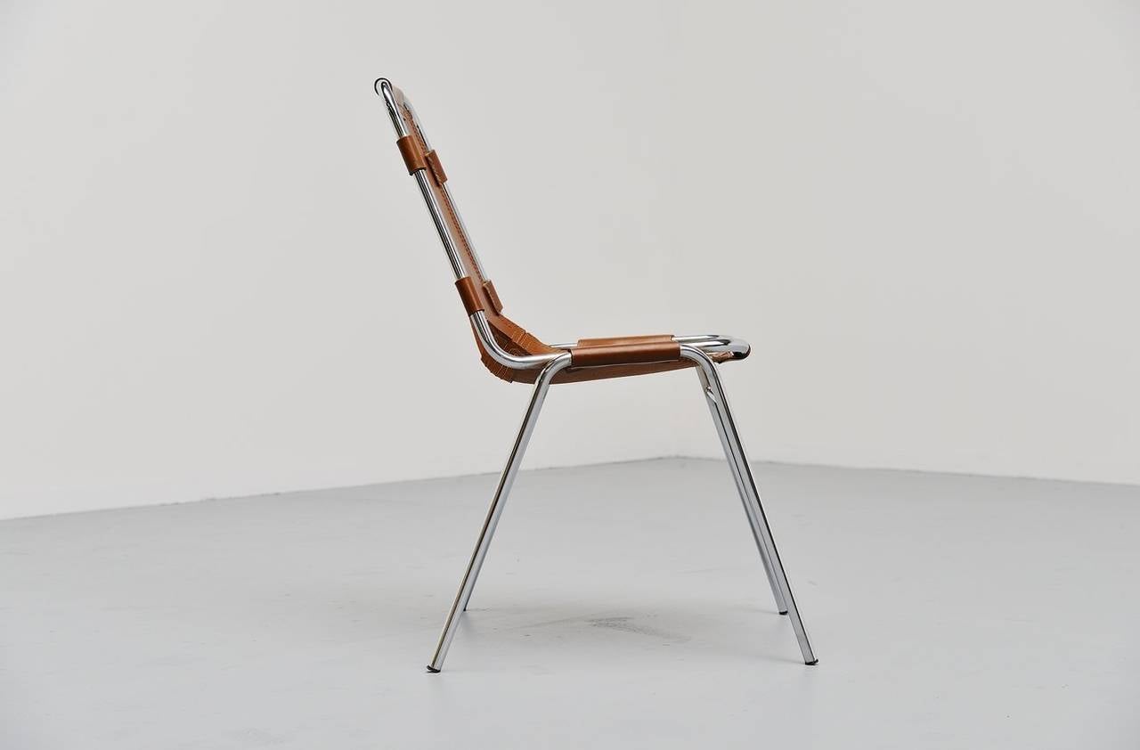 Charlotte Perriand les Arcs dining chair France 1960 1