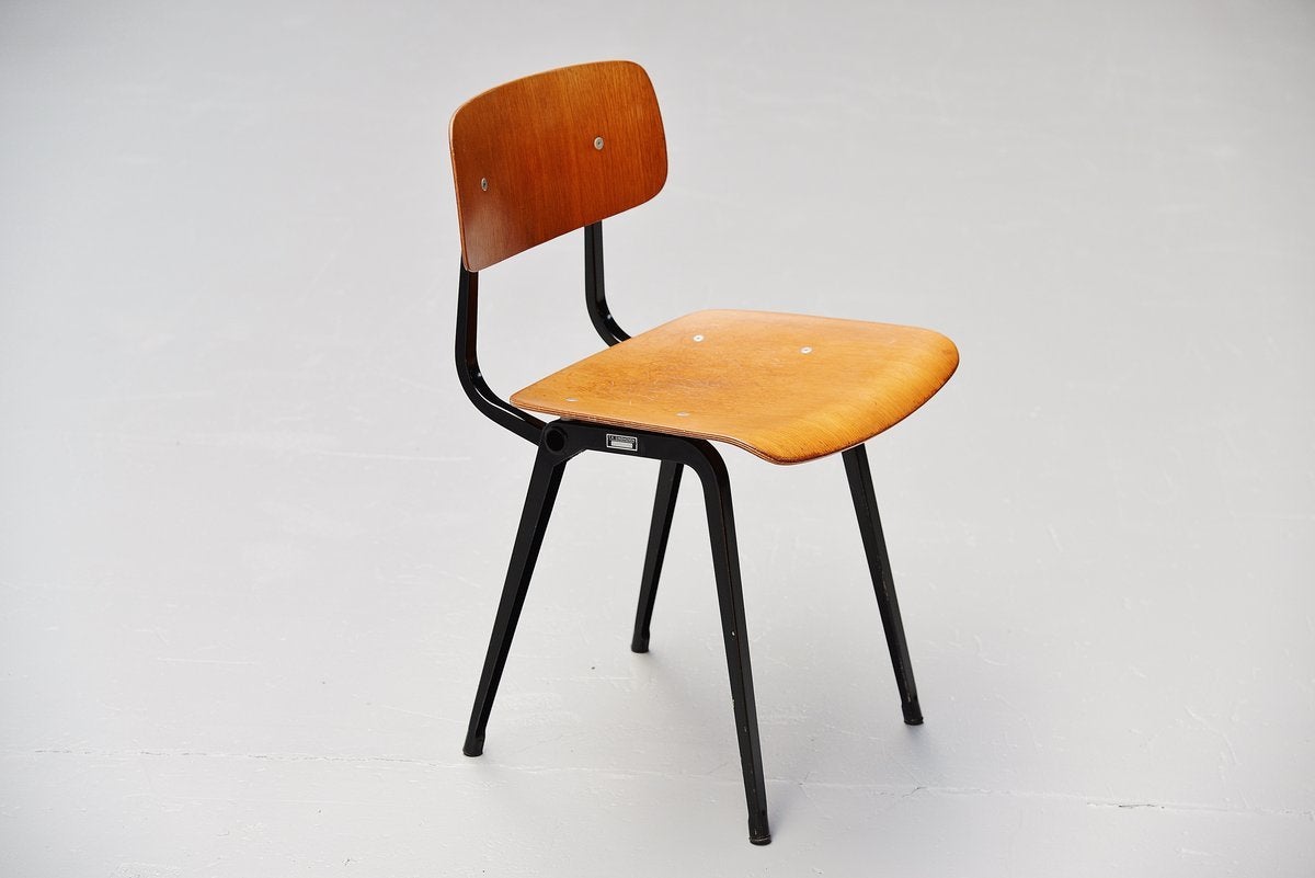 Lacquered Friso Kramer Revolt Chairs for Ahrend de Cirkel, 1963 For Sale