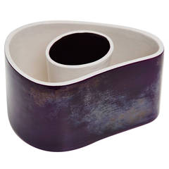 Angelo Mangiarotti Philippines Vase by Danese, Italy 1964