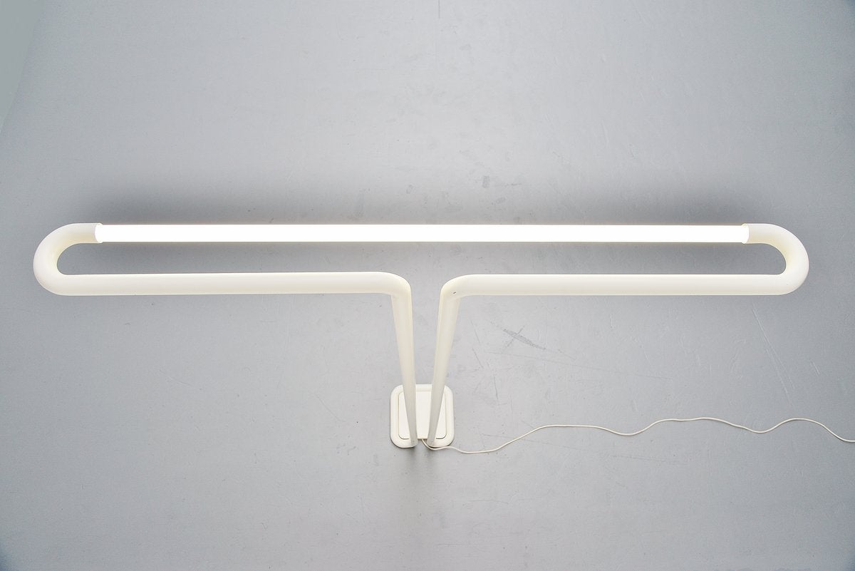 Lacquered Aldo van den Nieuwelaar TC1 Floor Lamp, Domani Designs, 1969 For Sale