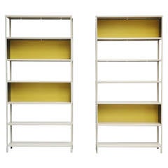 Friso Kramer, Bijenkorf Bookcase Pair for Asmeta, 1953