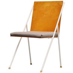 Gerrit Rietveld Jr. Side Chair, Holland, 1955
