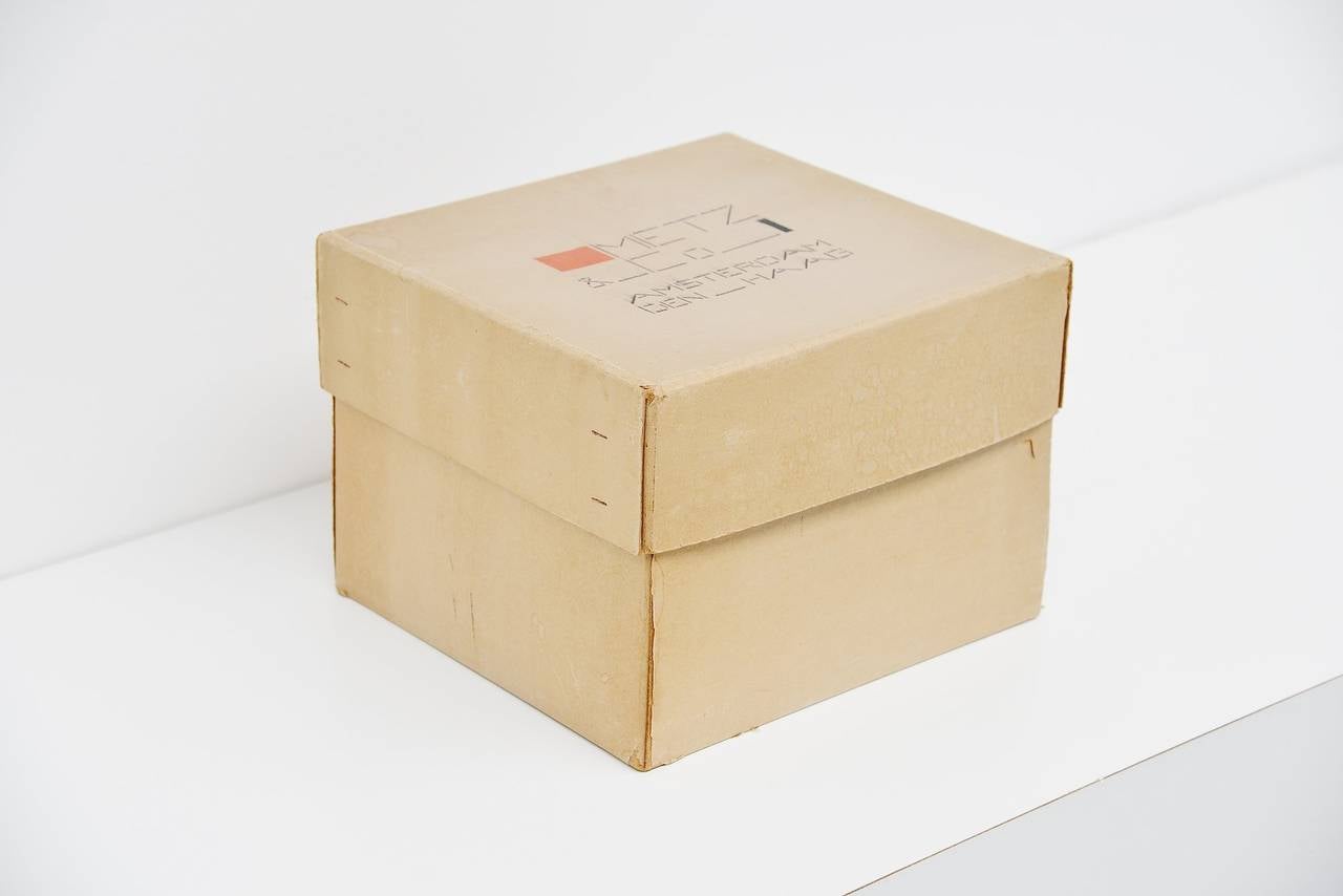 De Stijl Bart van der Leck de Stijl Box for Metz & Co, 1935