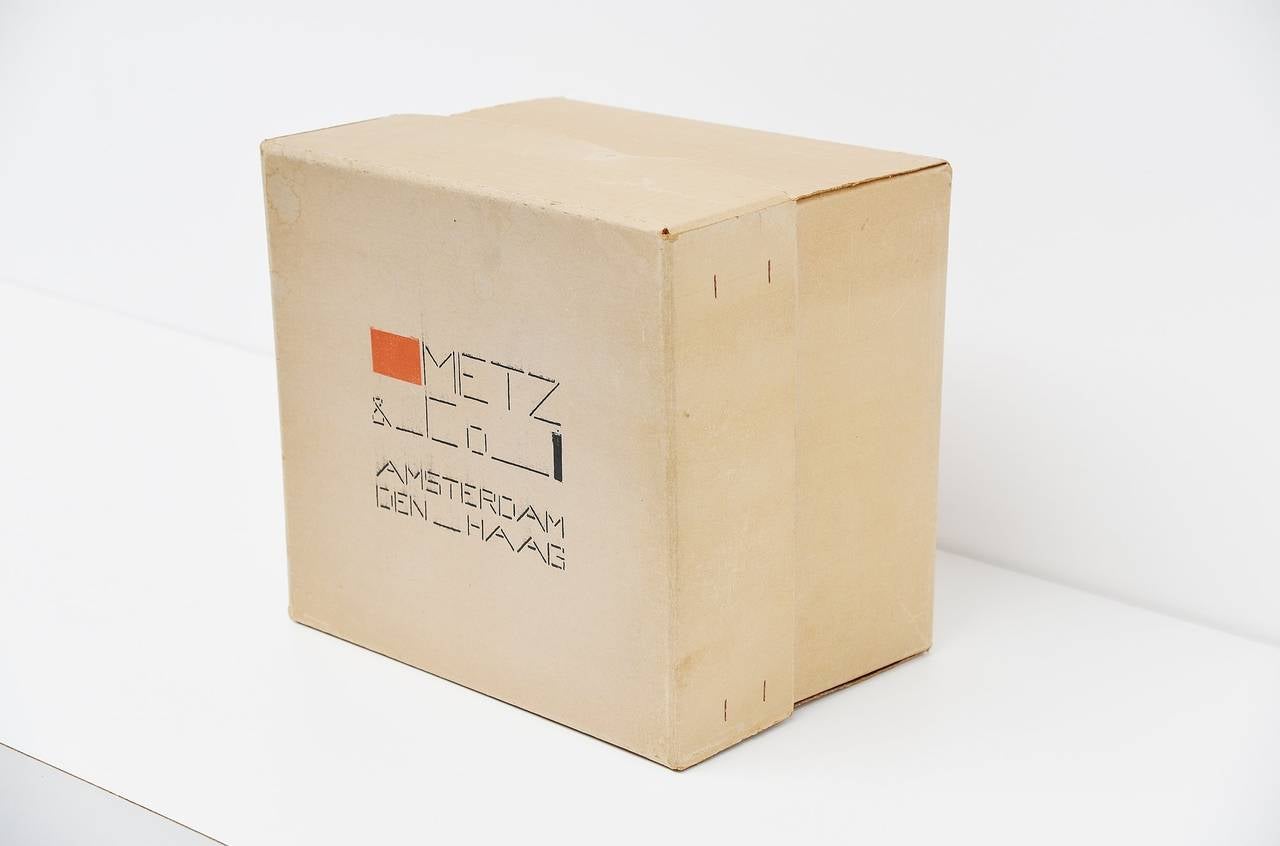 Mid-20th Century Bart van der Leck de Stijl Box for Metz & Co, 1935