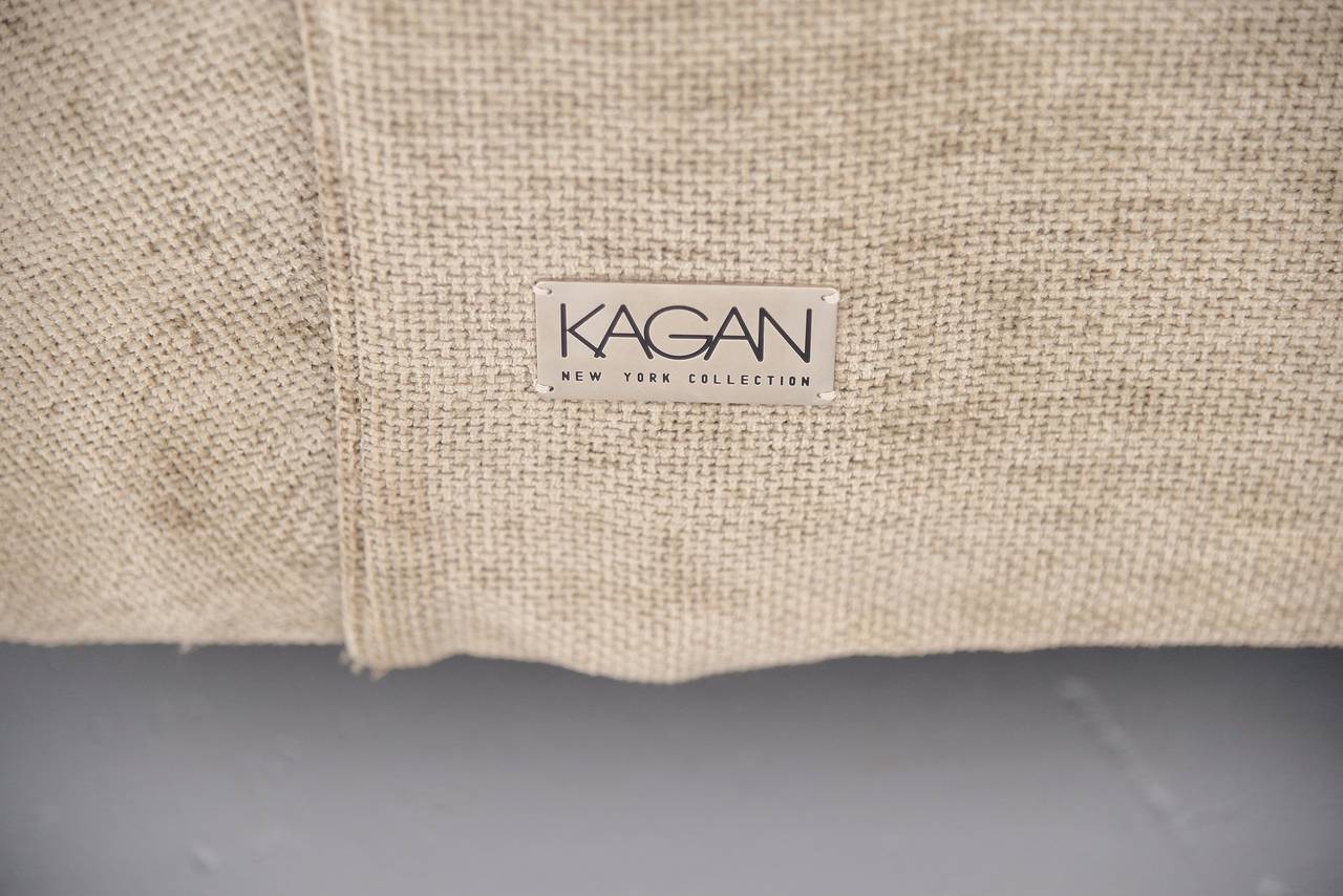 Vladimir Kagan New York Collection Serpentine Sofa Circa 1999 1