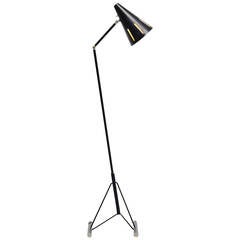 Hala HThA Busquet Floor Lamp from the Sun Series, Zeist 1955