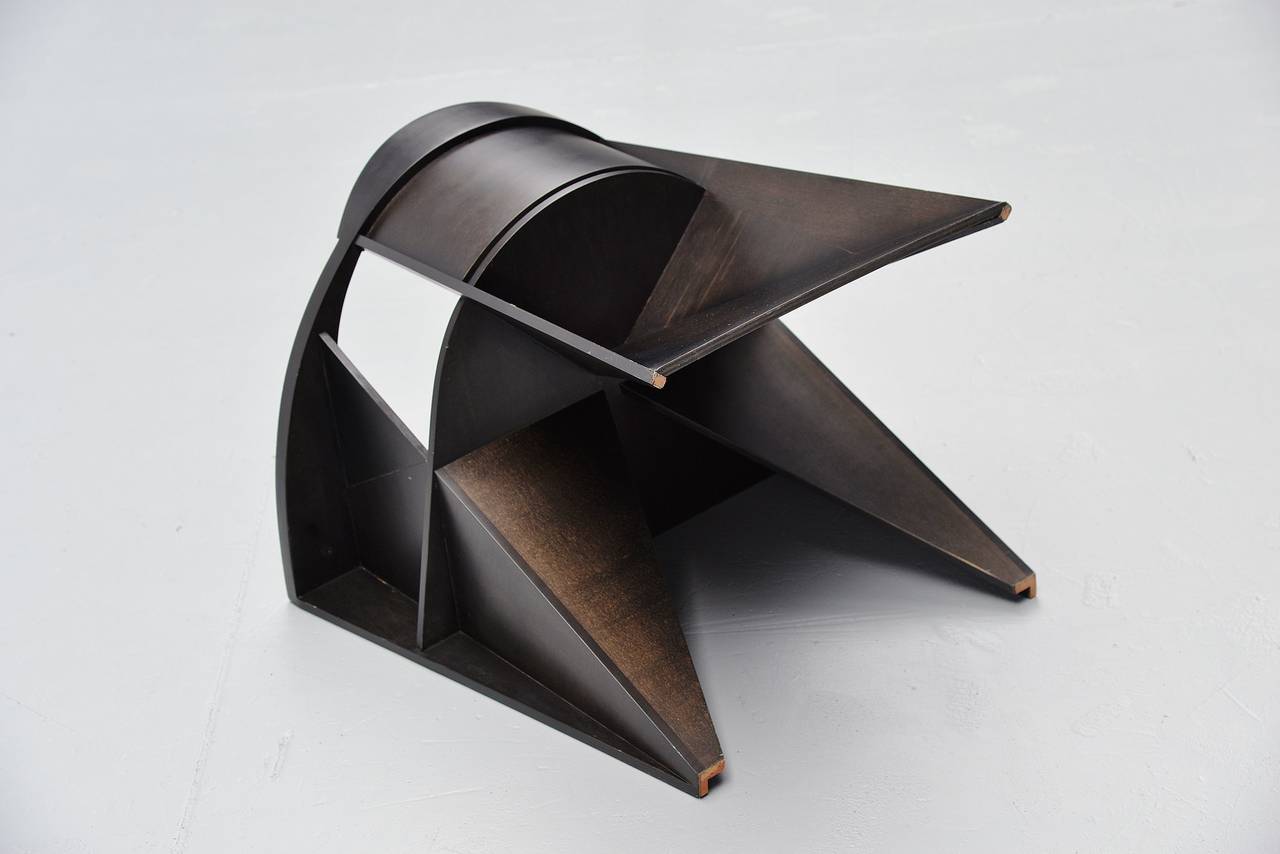 Constructivist Armchair, 1970 Frank Lloyd Wright Inspired 2