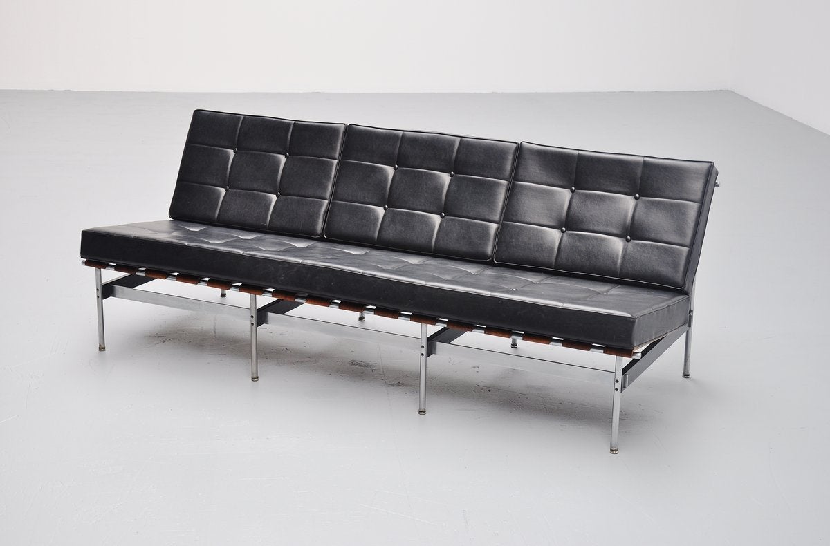 Kho Liang Ie 416/3 Sofa for Artifort, Holland 1959 For Sale 2