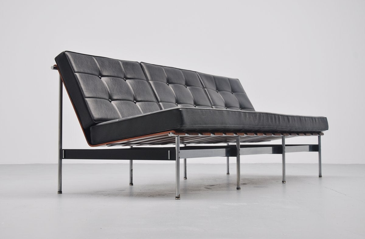 Mid-Century Modern Kho Liang Ie 416/3 Sofa for Artifort, Holland 1959 For Sale