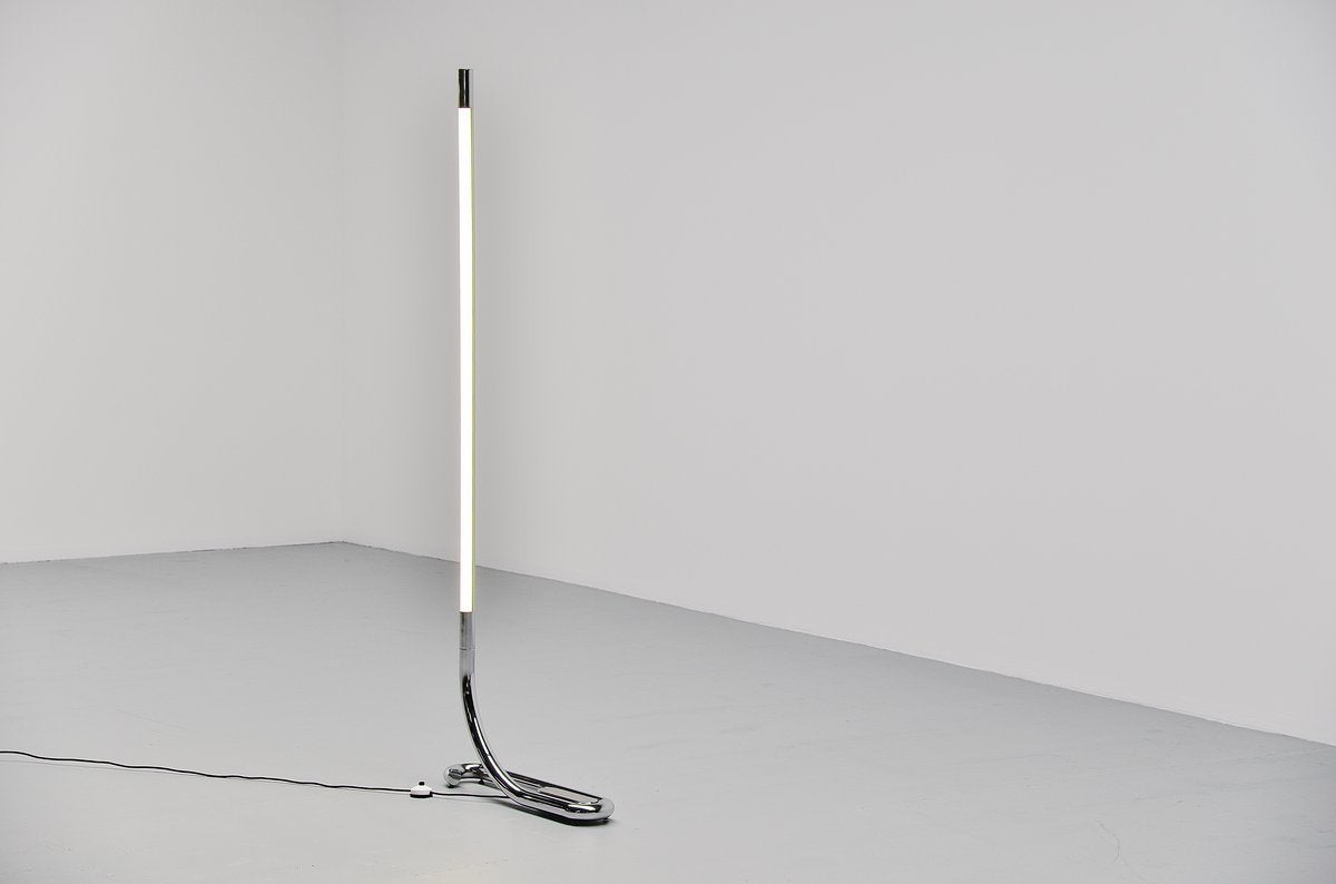 Aldo van den Nieuwelaar TC2 Floor Lamp Artimeta, 1972 For Sale 1