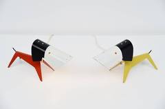 Lampes à chien Jean Boris Lacroix, Disderot, 1950