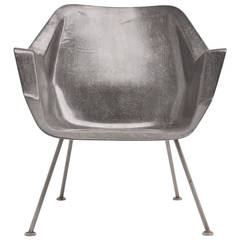 Vintage Wim Rietveld Polyester Chair No. 416, Gispen, 1957